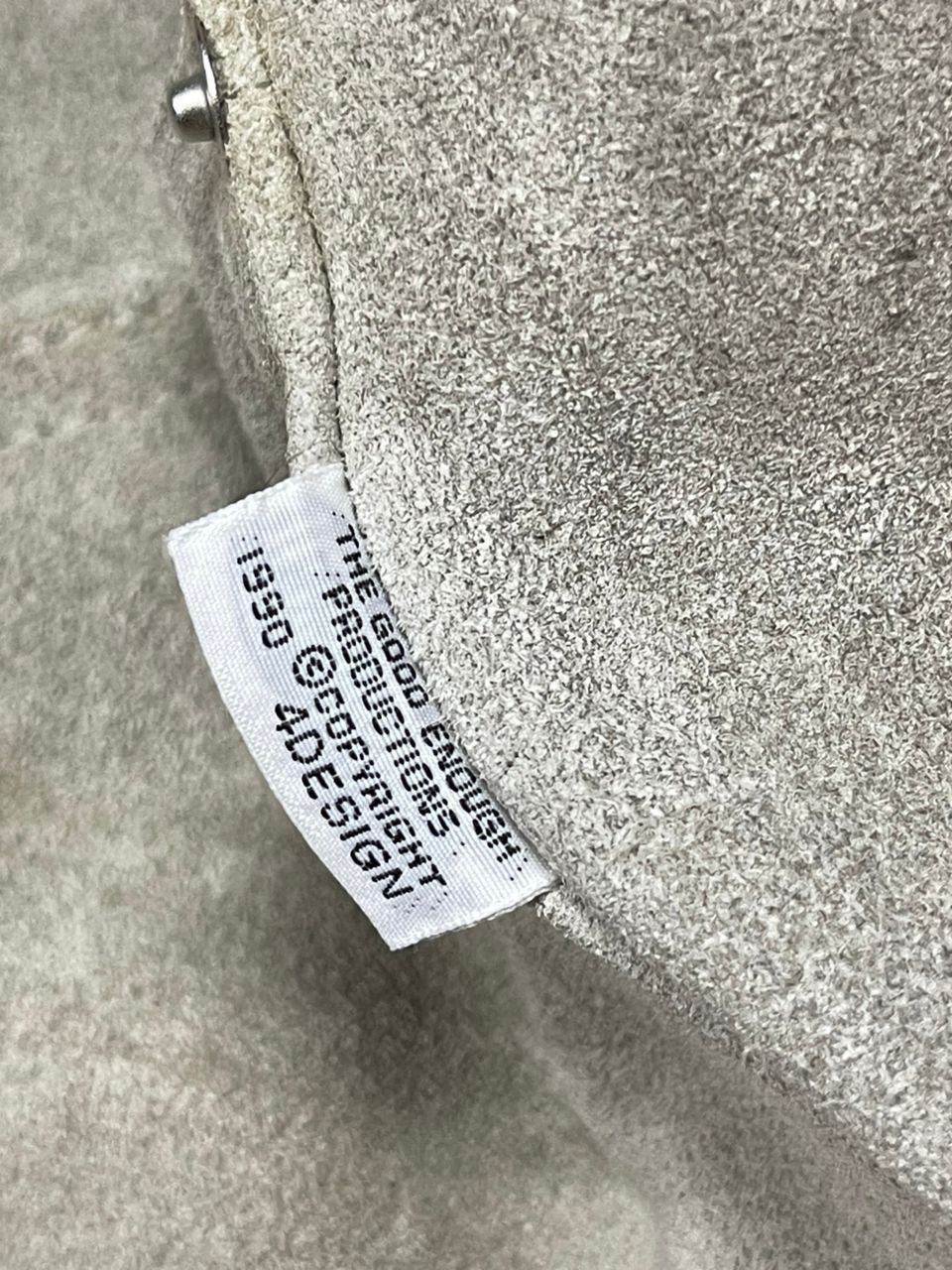 GOODENOUGH × Hiroshi Fujiwara × Japanese Brand 90s GoodEnough Hiroshi Fujiwara Cow Hide Leather Jacket Size US L / EU 52-54 / 3 - 21 Thumbnail
