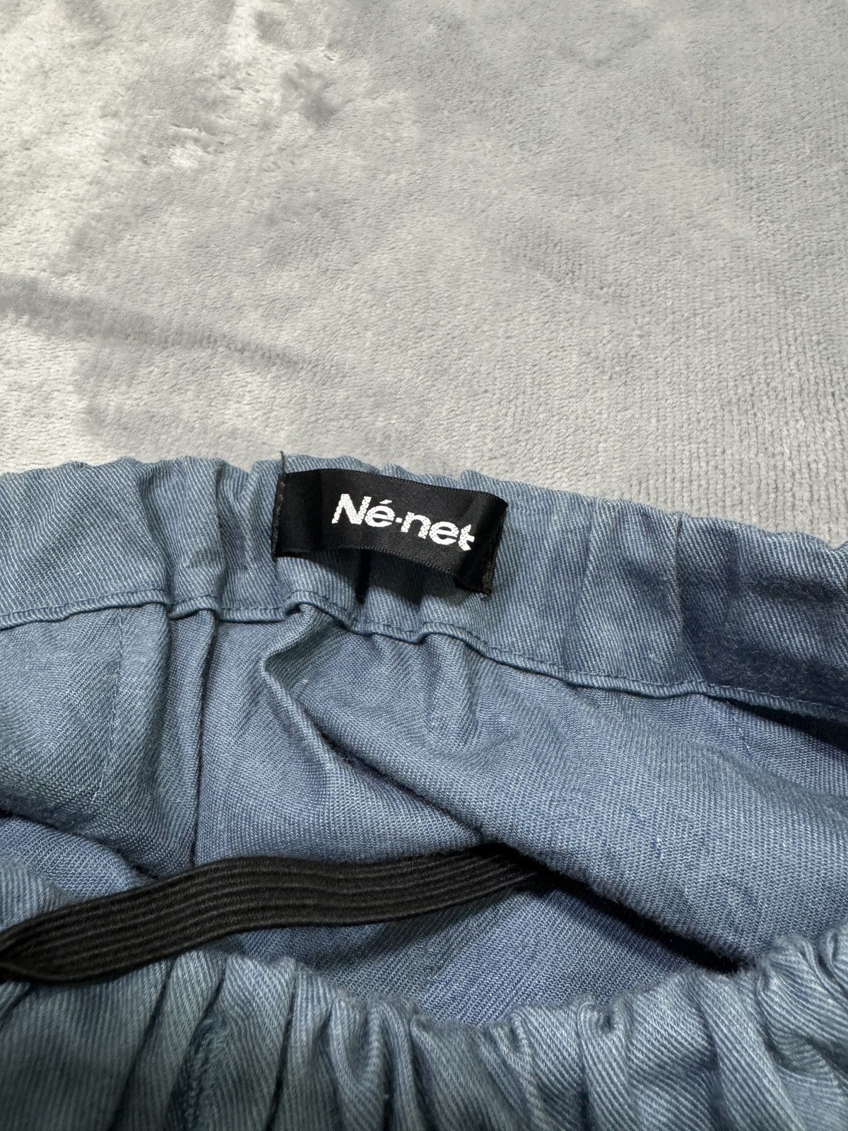 Issey Miyake NE-NET AOP Monkeys Jacquard Drop-Crotch Harem Pants Size US 32 / EU 48 - 11 Thumbnail