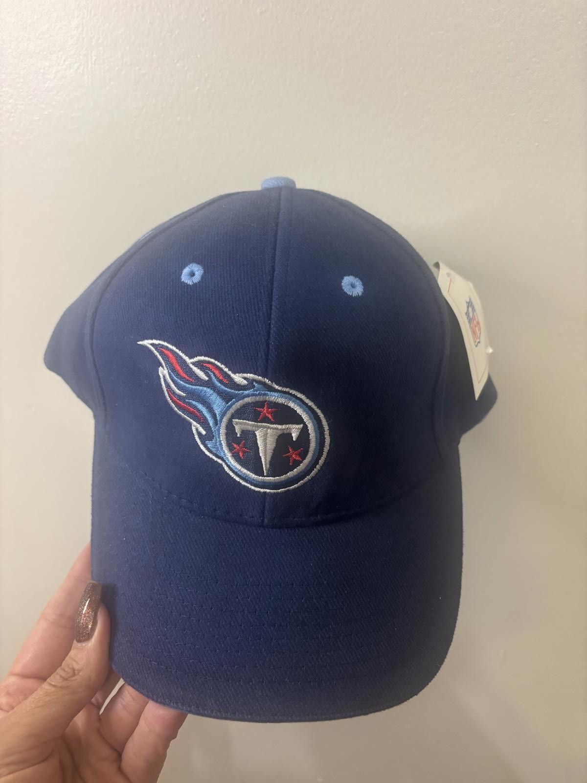 NFL Tennessee Titans NFL Cap - Adjustable Baseball Hat Size ONE SIZE - 1 Thumbnail