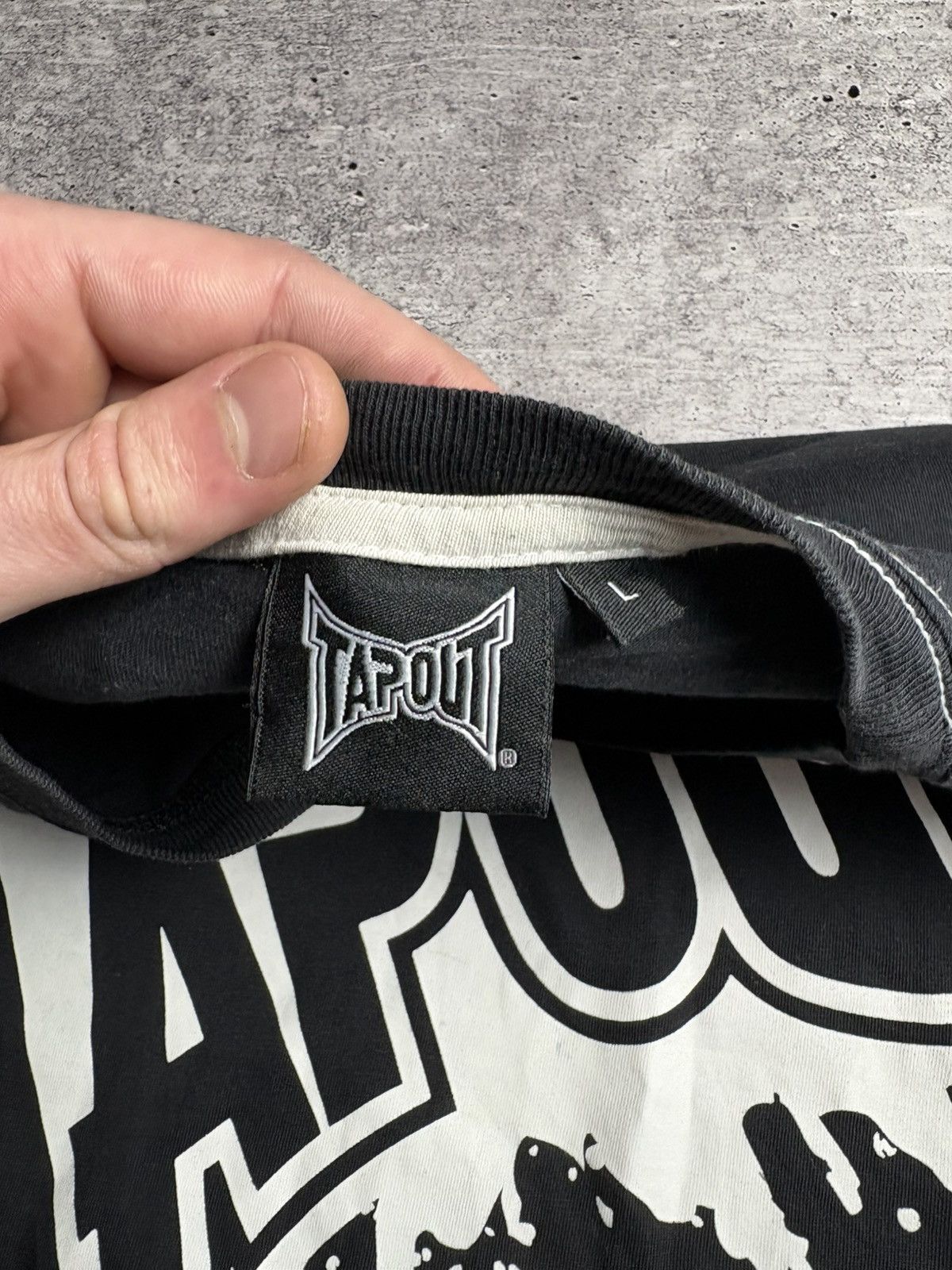 Tapout Tapout Avant Garde Tshirt Size US L / EU 52-54 / 3 - 6 Thumbnail