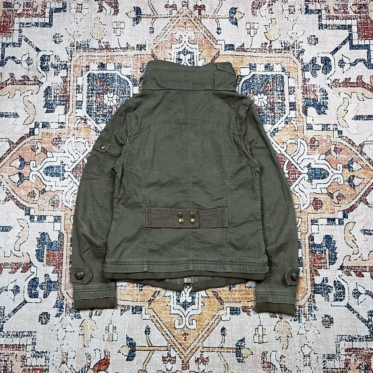Japanese Brand Bono Jacket GOA Style Military Troop Back Number Size US S / EU 44-46 / 1 - 12 Thumbnail