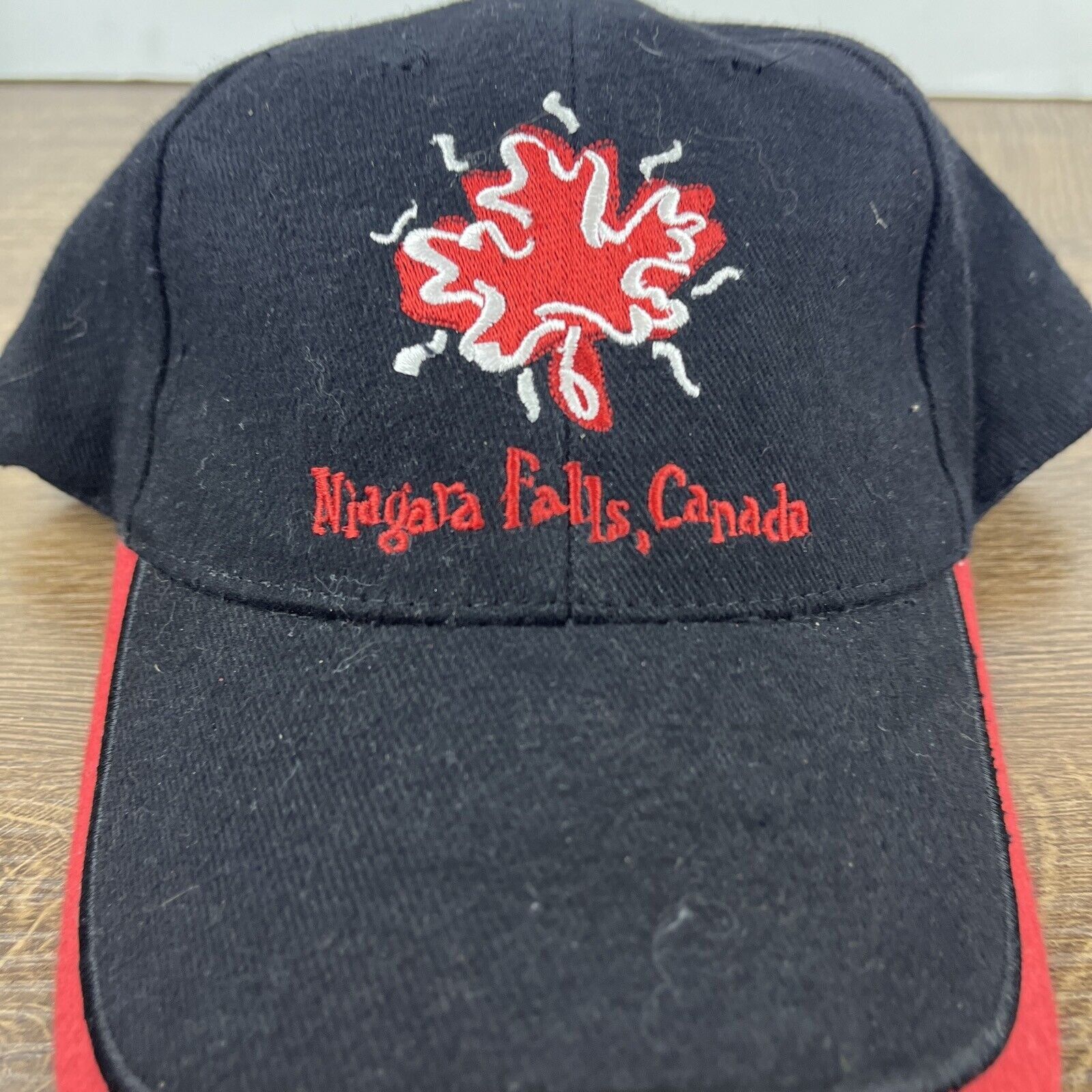 Other Niagara Falls Canada Hat Black Hat Adjustable Adult Size Hat Size ONE SIZE - 6 Thumbnail