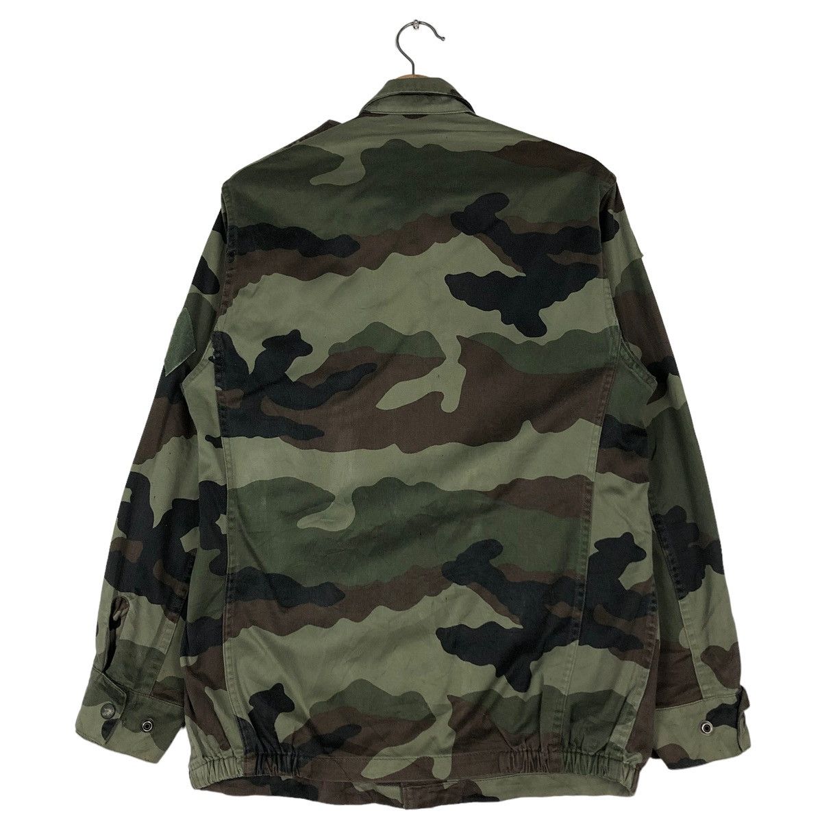 Japanese Brand 🔥VINTAGE MILITARY CHORE JACKET MULTI POCKET USA Size US M / EU 48-50 / 2 - 8 Thumbnail