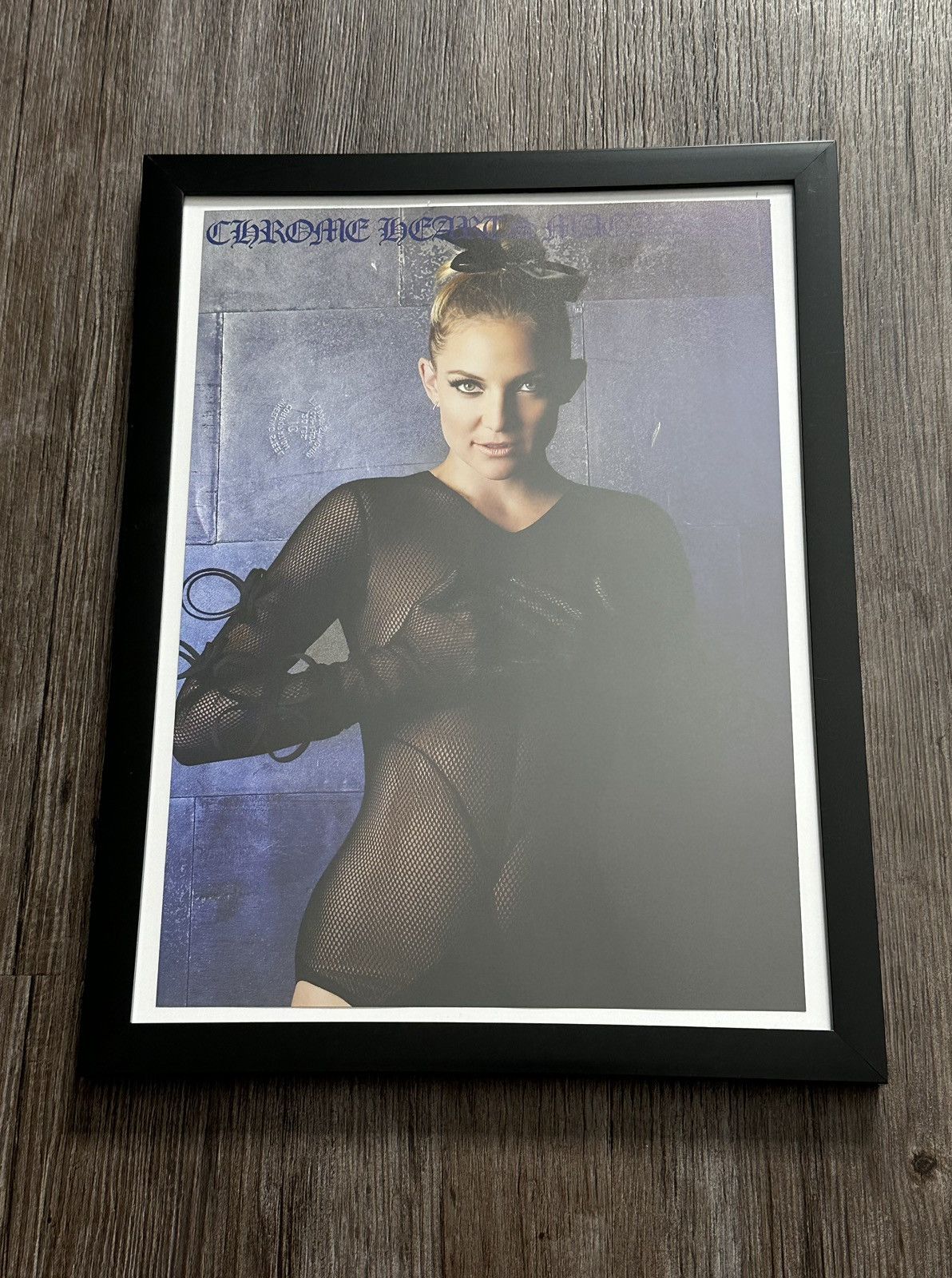 Chrome Hearts 🖤Chrome Hearts🖤 Kate Hudson 9x12 Framed Poster Size ONE SIZE - 1 Thumbnail