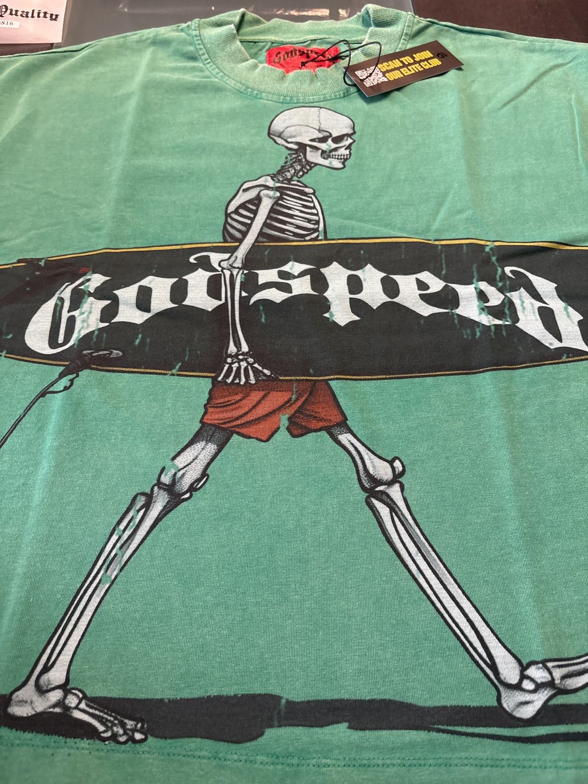 Godspeed Godspeed tee surfer mainline collection Size US M / EU 48-50 / 2 - 3 Thumbnail