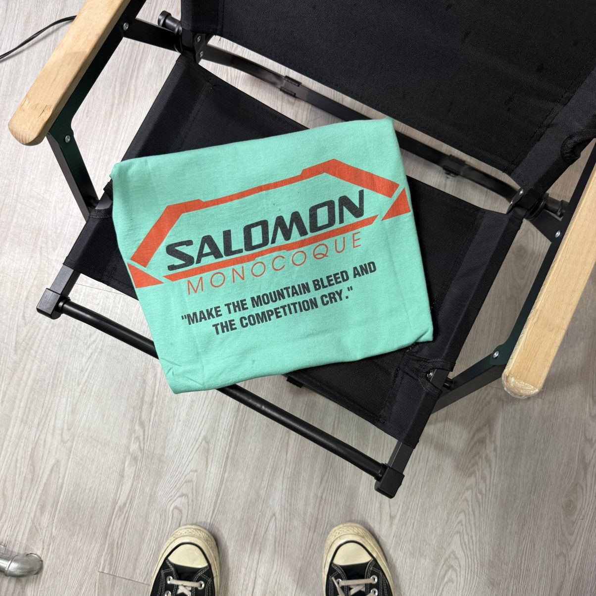 Salomon Vintage SALOMON monoque tag anvil 90's Size US M / EU 48-50 / 2 - 1 Thumbnail