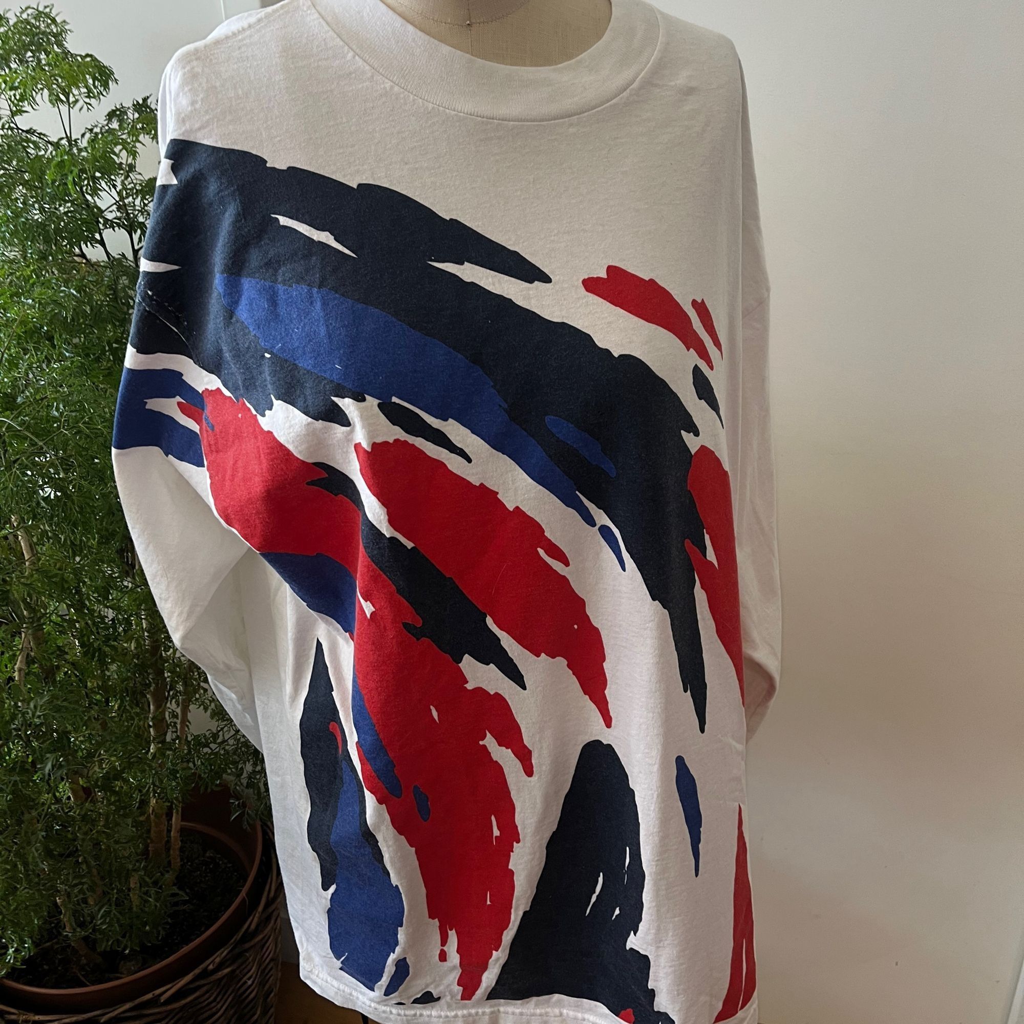 Other Vintage YUASA Sports Batteries Racing Long Sleeve Tee Size X Size US XL / EU 56 / 4 - 6 Thumbnail