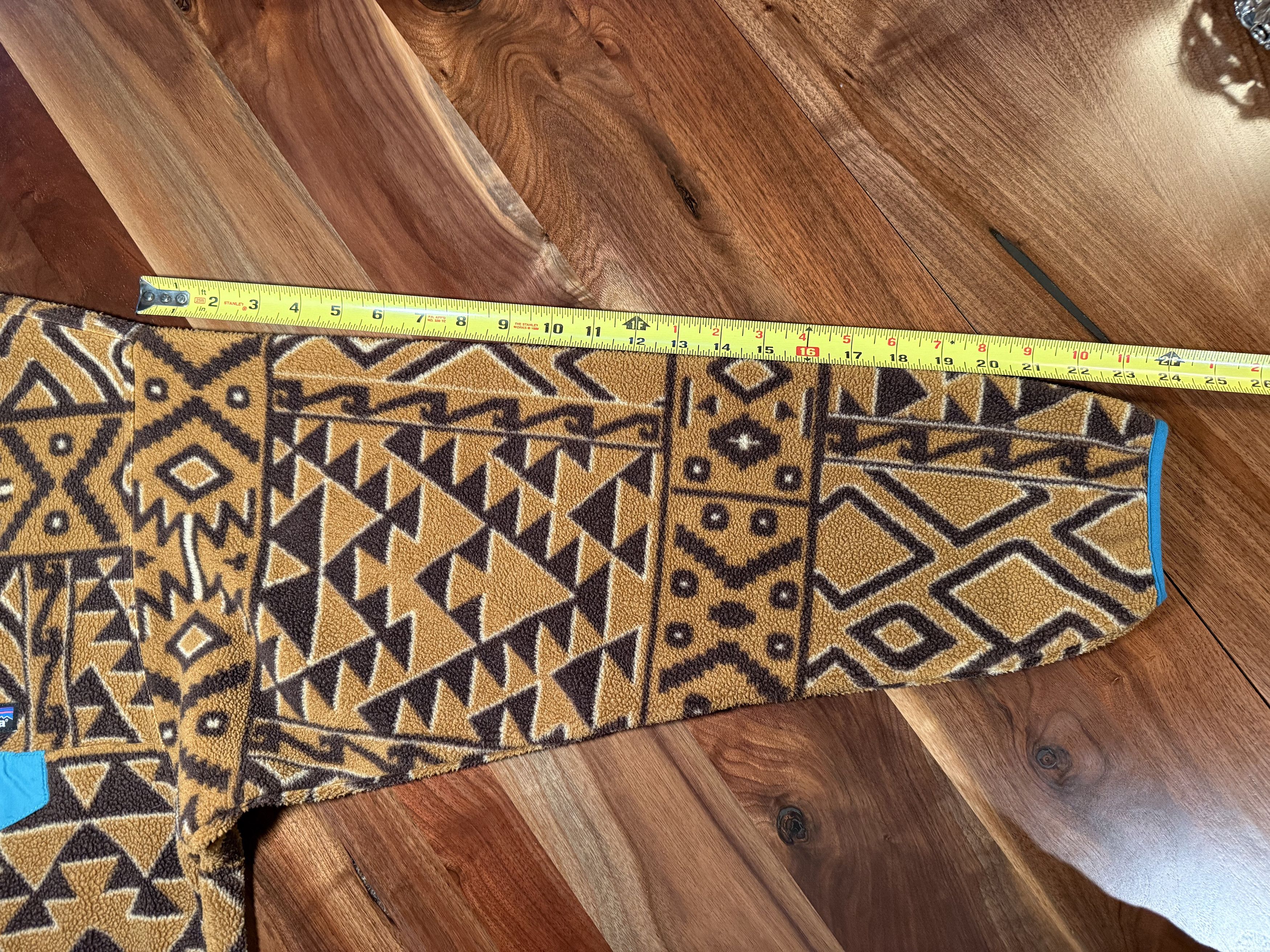 Patagonia Patagonia Synchilla Snap-T Aztec Geo Montana Siete Large Size US L / EU 52-54 / 3 - 8 Thumbnail