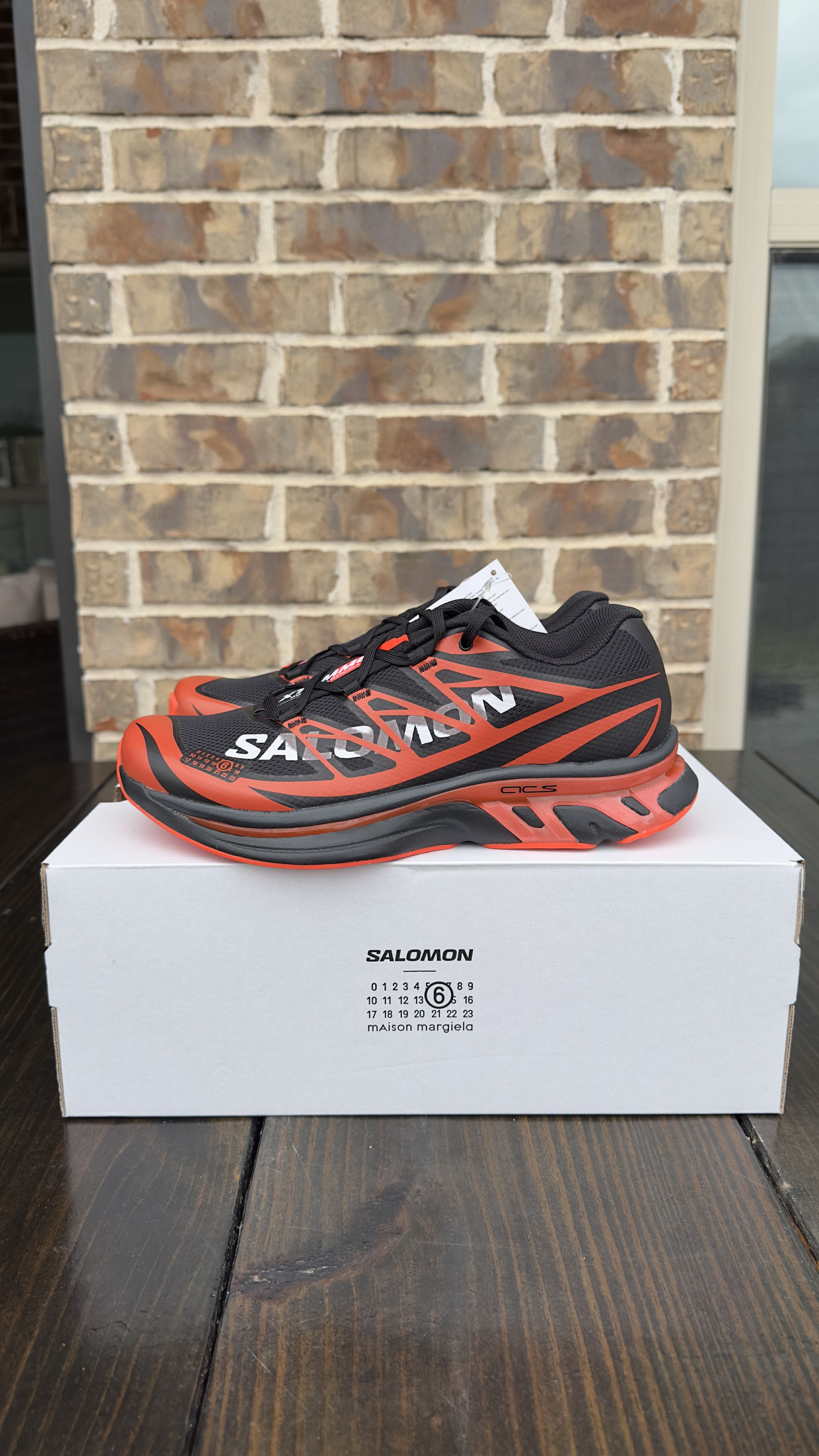Maison Margiela × Salomon Maison Margiela x Salomon XT-MM6 Cherry Tomato size 8 Size US 8 / EU 41 - 5 Thumbnail