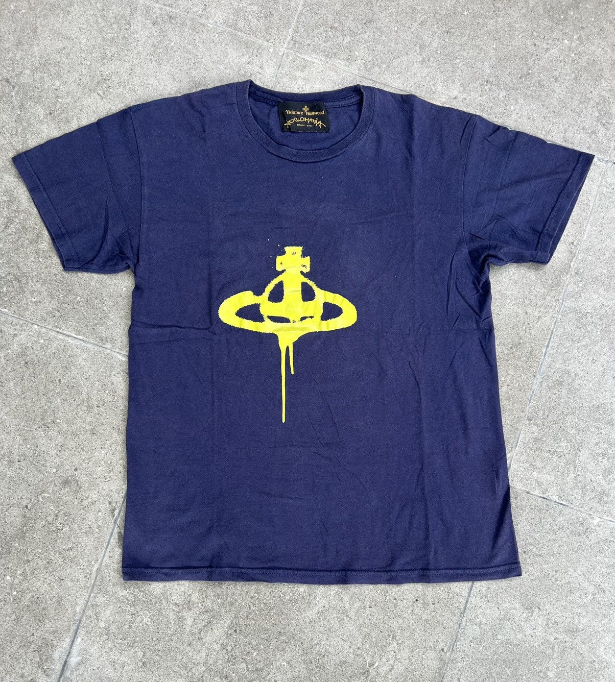 Vivienne Westwood Anglomania Spray Orb T-shirt