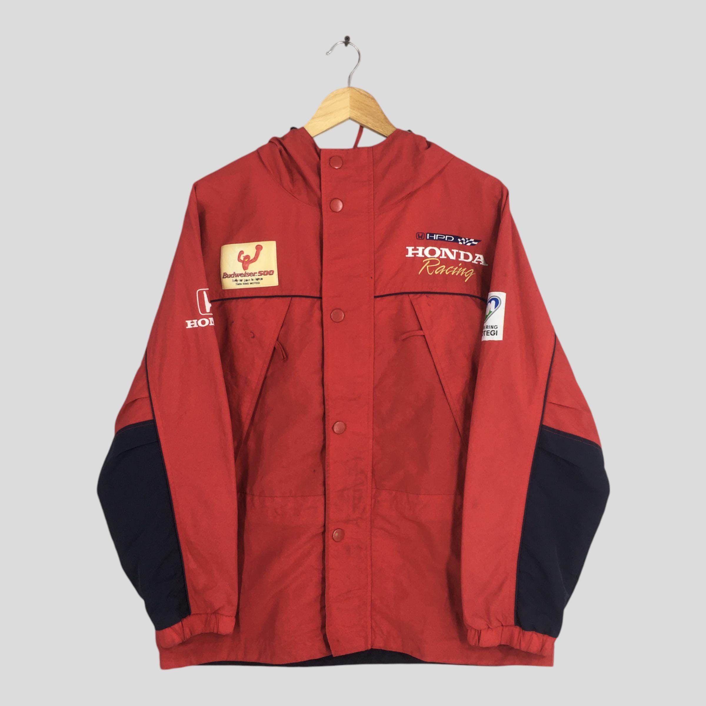 Formula 1 Vintage Honda Racing Team Hoodie Jacket XLarge Size US XL / EU 56 / 4 - 1 Thumbnail