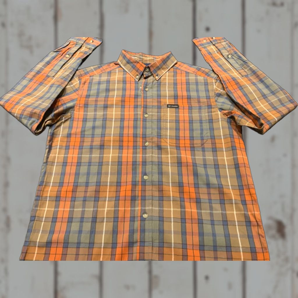 Vintage Columbia Small Plaid Long Sleeve Shirt Size US S / EU 44-46 / 1 - 1 Thumbnail