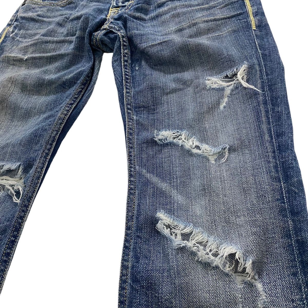 If Six Was Nine ✨nice design Taverniti so jeans Peggy distressed jeans Size US 28 / EU 44 - 6 Thumbnail