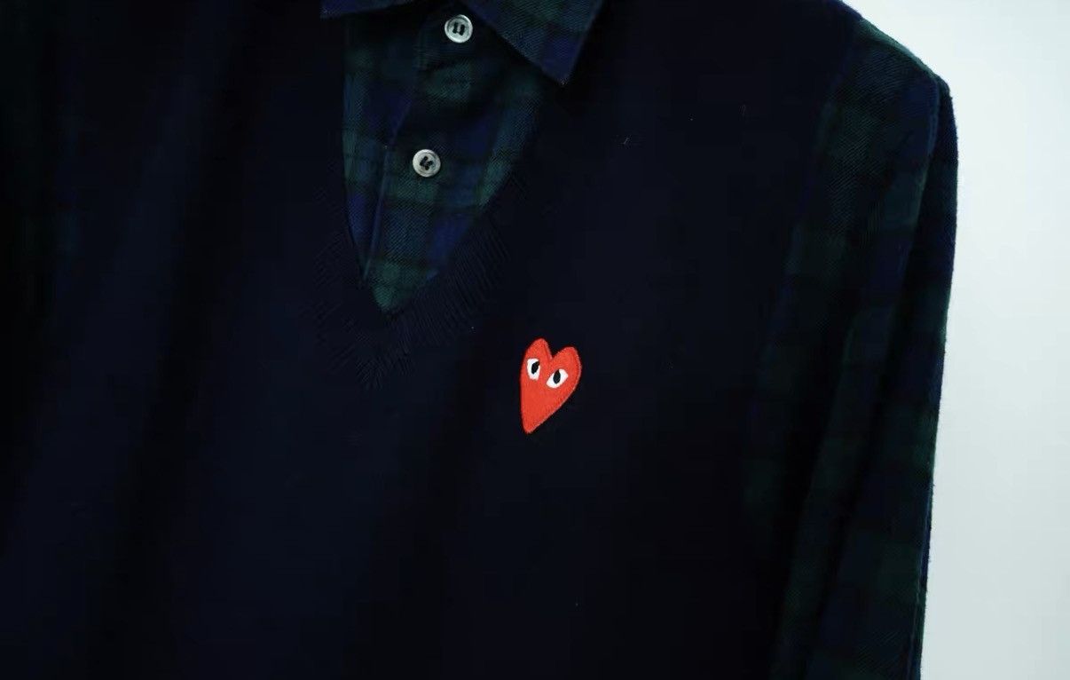 Comme des Garcons Comme des Garçons Fake Two-Piece Shirt Size US S / EU 44-46 / 1 - 5 Thumbnail