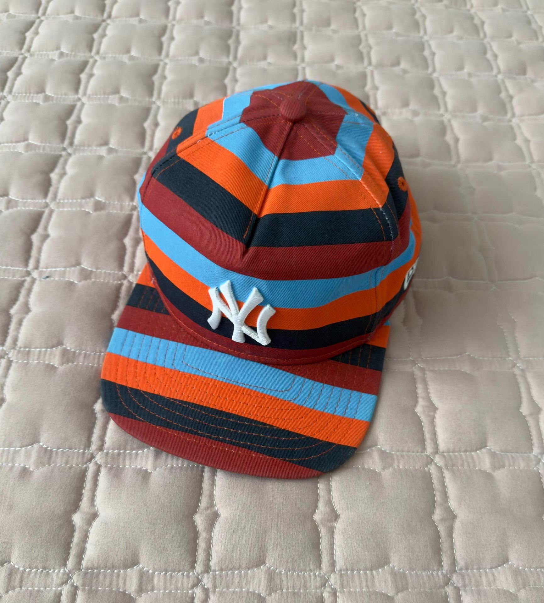 New Era New Era Color Striped Baseball Cap Size 32 - 1 Thumbnail