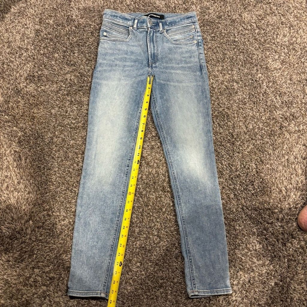 Express Denim Express Jeans Size 27" / US 4 / IT 40 - 3 Thumbnail