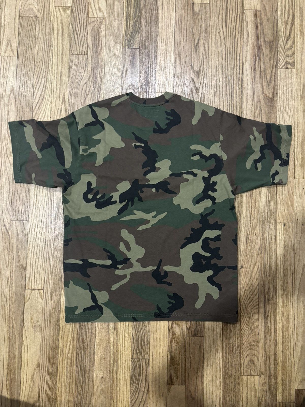 Supreme Supreme camo purple scripted shirt SS26 Size US M / EU 48-50 / 2 - 2 Thumbnail