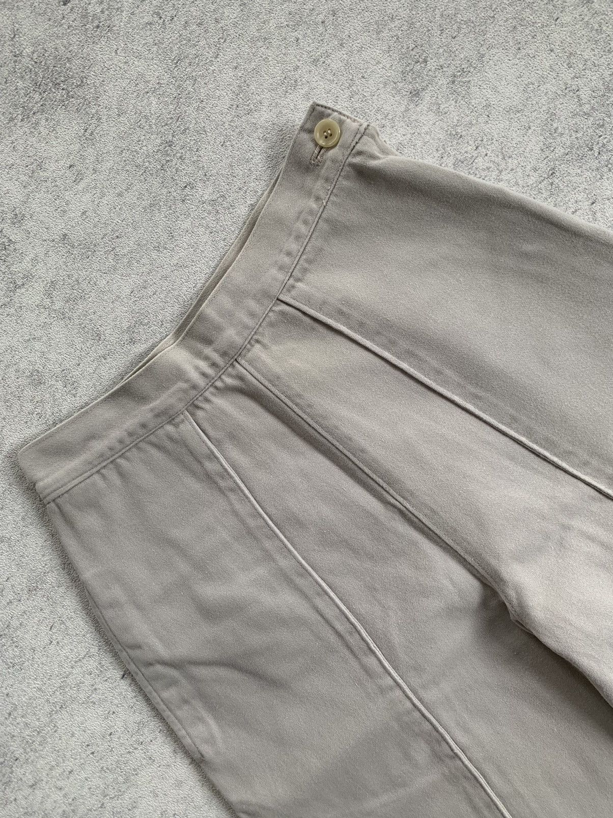 Designer × Katharine Hamnett London Vintage Katharine hamnett zipper side trouser Size US 28 / EU 44 - 2 Thumbnail