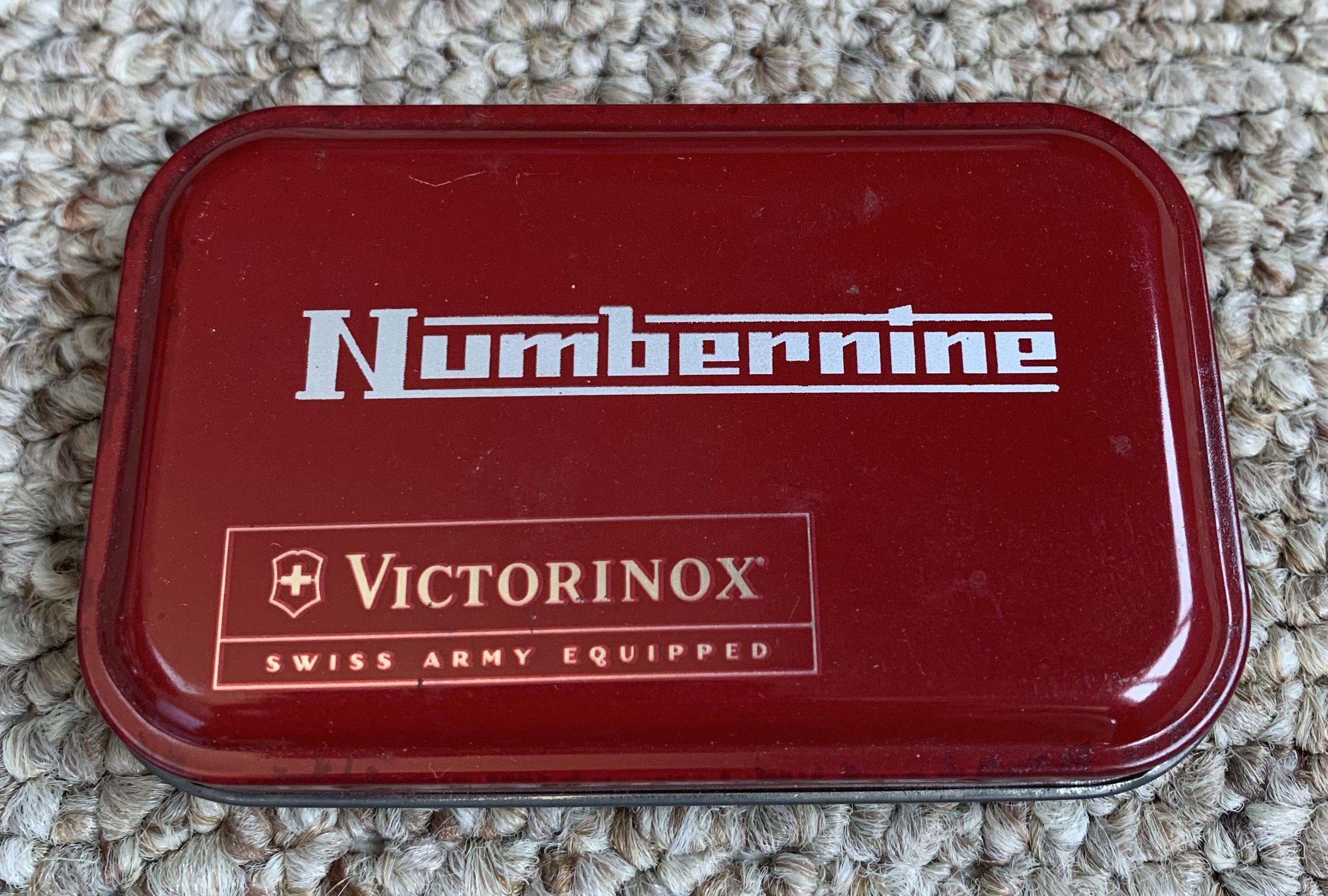 Number (N)ine SS00 Number (N)ine x Victorinox Swiss Army Knife Size ONE SIZE - 12 Thumbnail