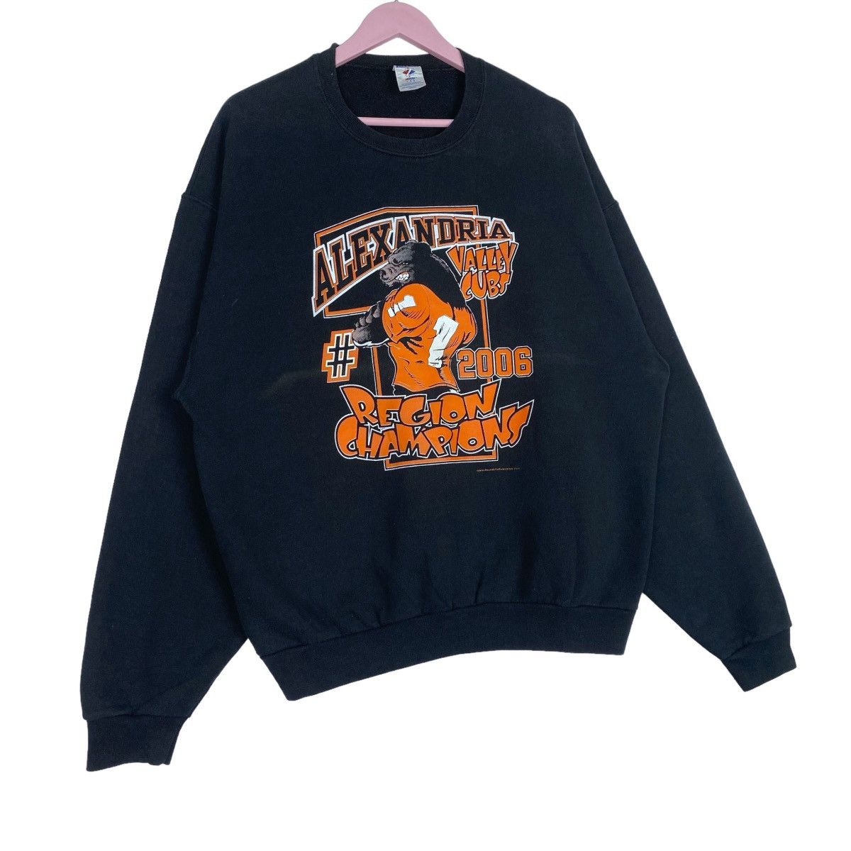 Designer × Vintage Alexandria Sweatshirt Crewneck Pullover Jumper Size US L / EU 52-54 / 3 - 4 Thumbnail