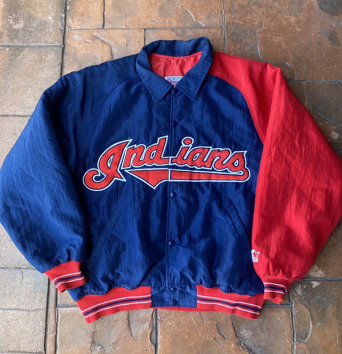 Cleveland outlet indians jacket