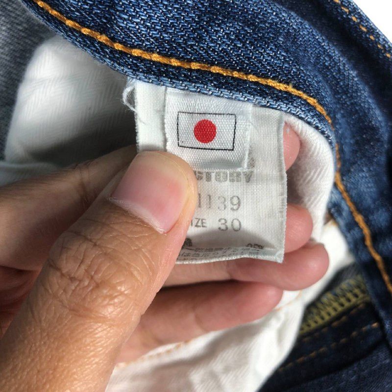 Japanese Brand × Jean × Vintage Vintage Japanese Brand Men Denim Jean Size US 30 / EU 46 - 12 Thumbnail