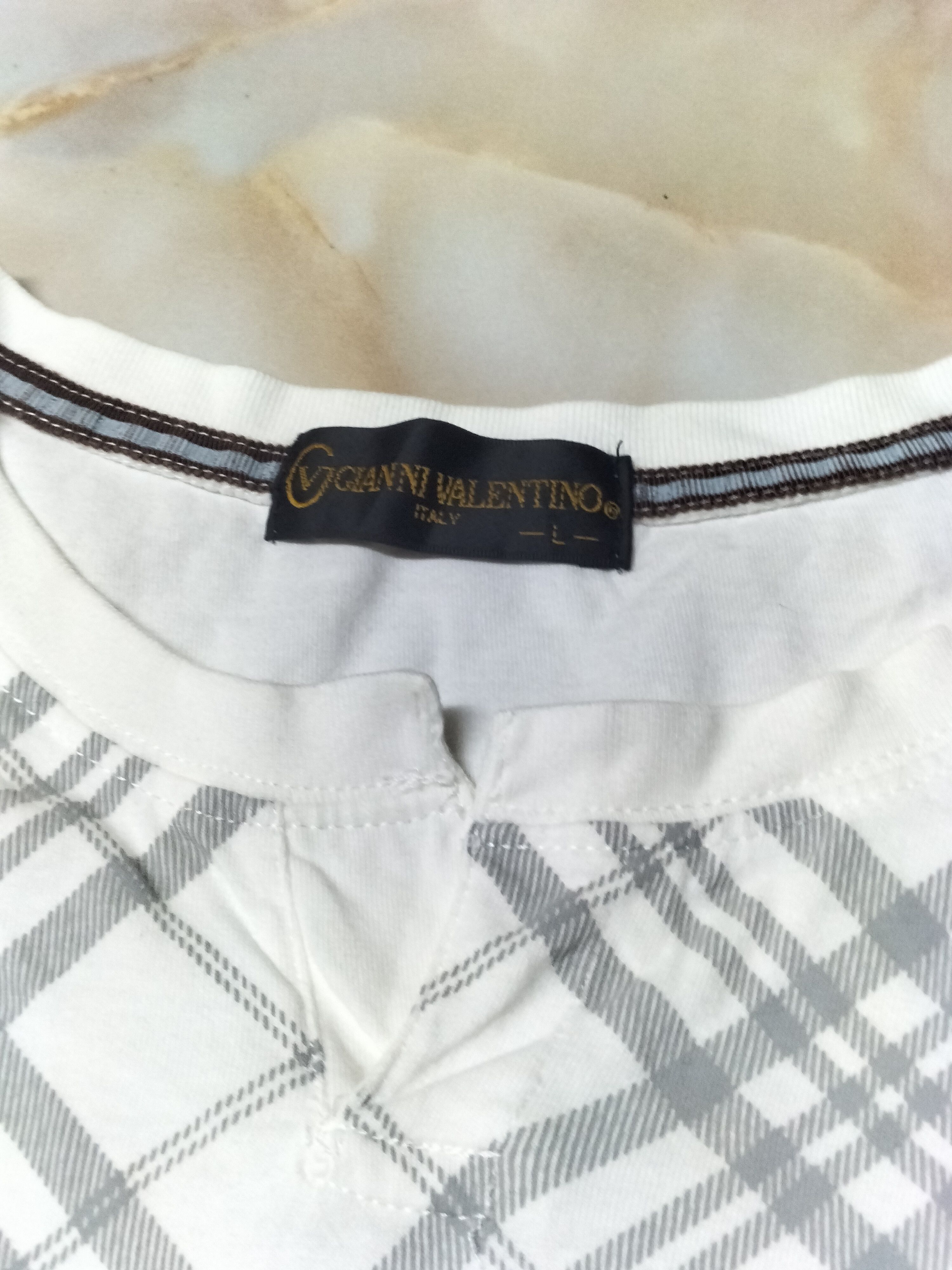 Gianni Valentino Vintage Gianni Valentino Designer Fashion Size US L / EU 52-54 / 3 - 3 Thumbnail