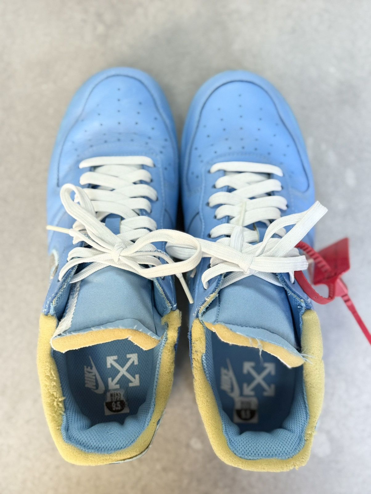 Nike × Off-White Nike x Off White Air Force 1 MCA Size US 9.5 / EU 42-43 - 6 Thumbnail