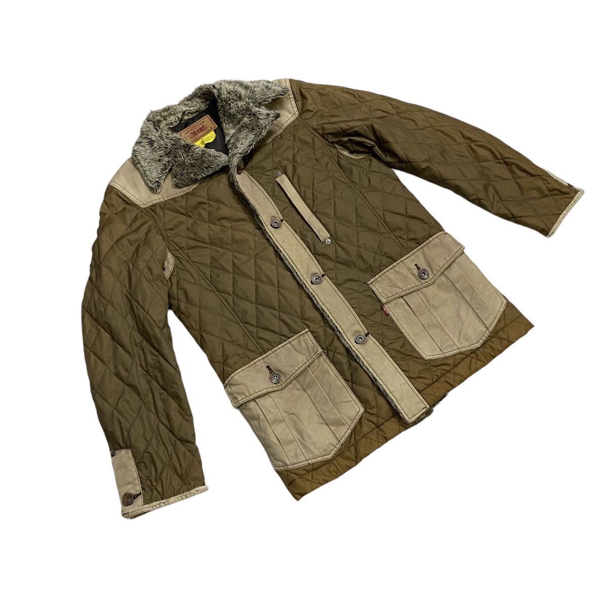 Levi's × Levi's Vintage Clothing × Vintage Levis 70808 quilted jacket Size US M / EU 48-50 / 2 - 6 Thumbnail