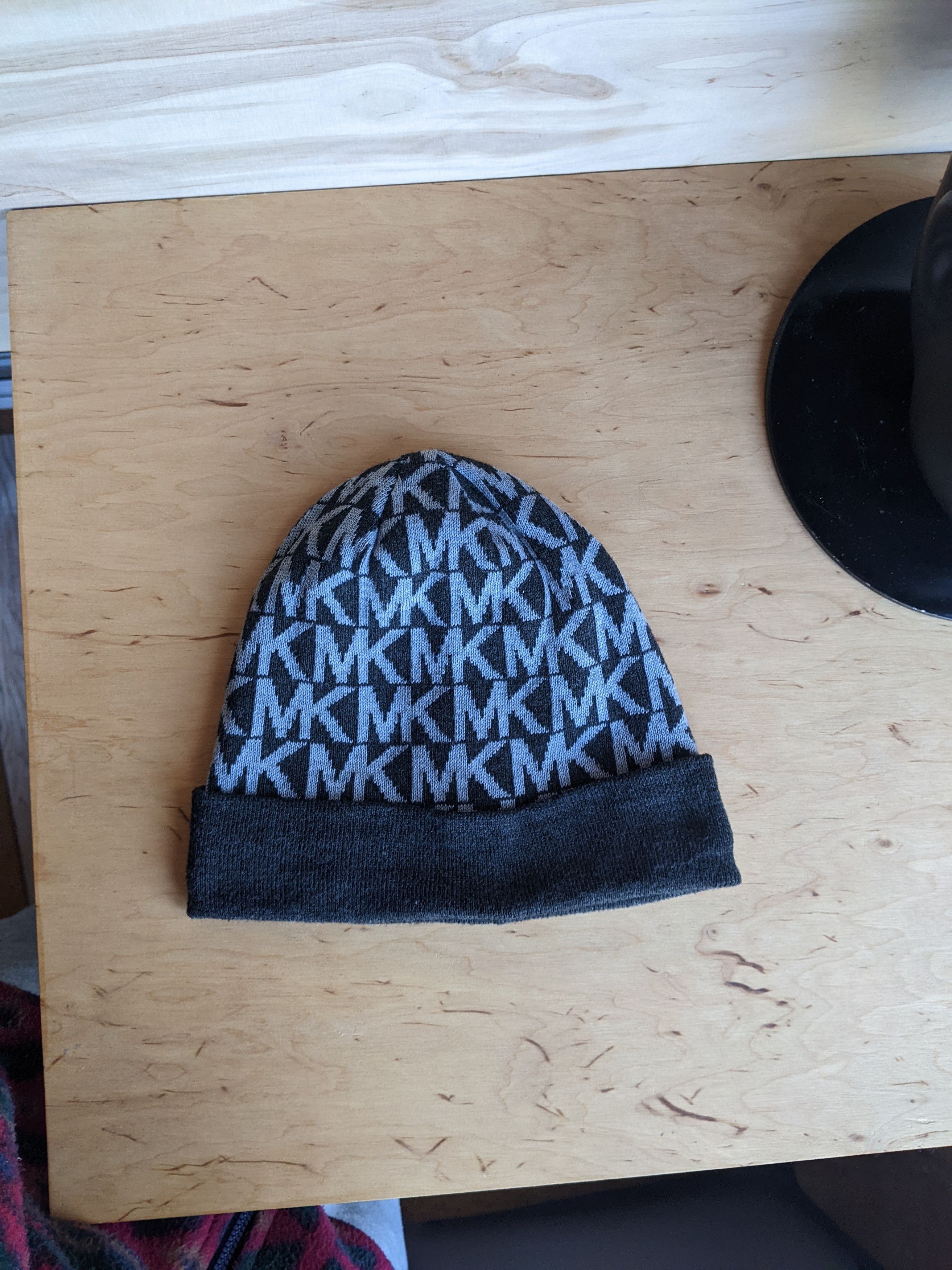 Michael Kors Michael Kors Monogram Hat Beanie DKNY Guess Diesel Size ONE SIZE - 2 Thumbnail