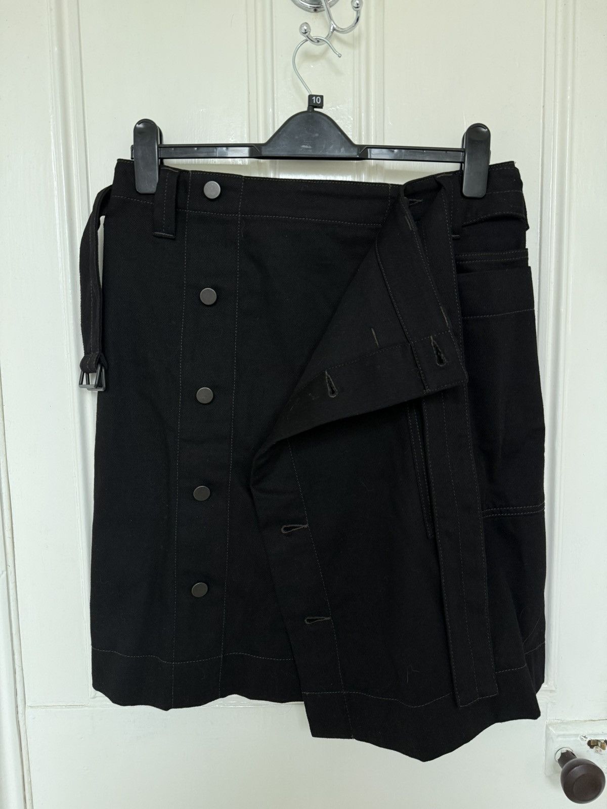 Lemaire Lemaire Belted Apron Skirt Size US 30 / EU 46 - 3 Thumbnail