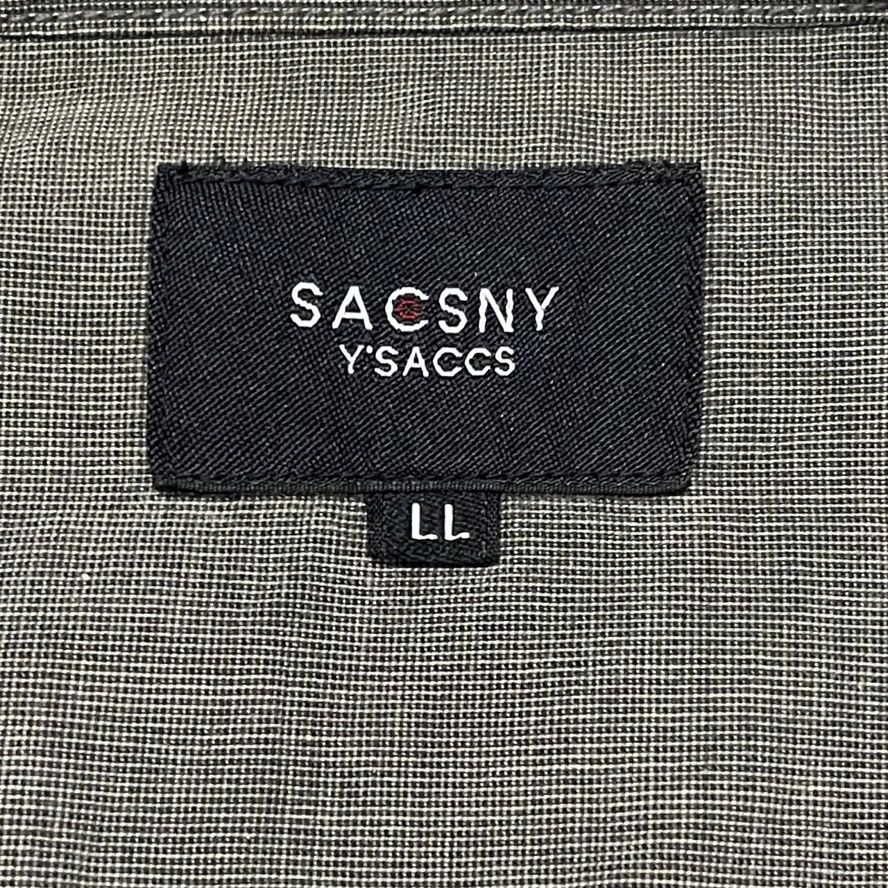 Yohji Yamamoto Distressed Sacsny Y'saccs Yohji Yamamoto Zipper Jacket Size US L / EU 52-54 / 3 - 9 Thumbnail
