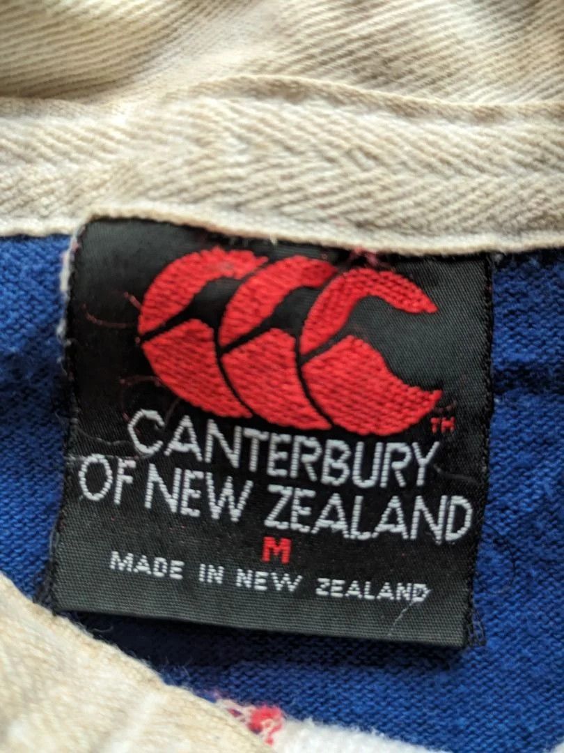 Canterbury of New Zealand Vintage Canterbury of New Zealand Rugby Shirt Size US M / EU 48-50 / 2 - 6 Thumbnail