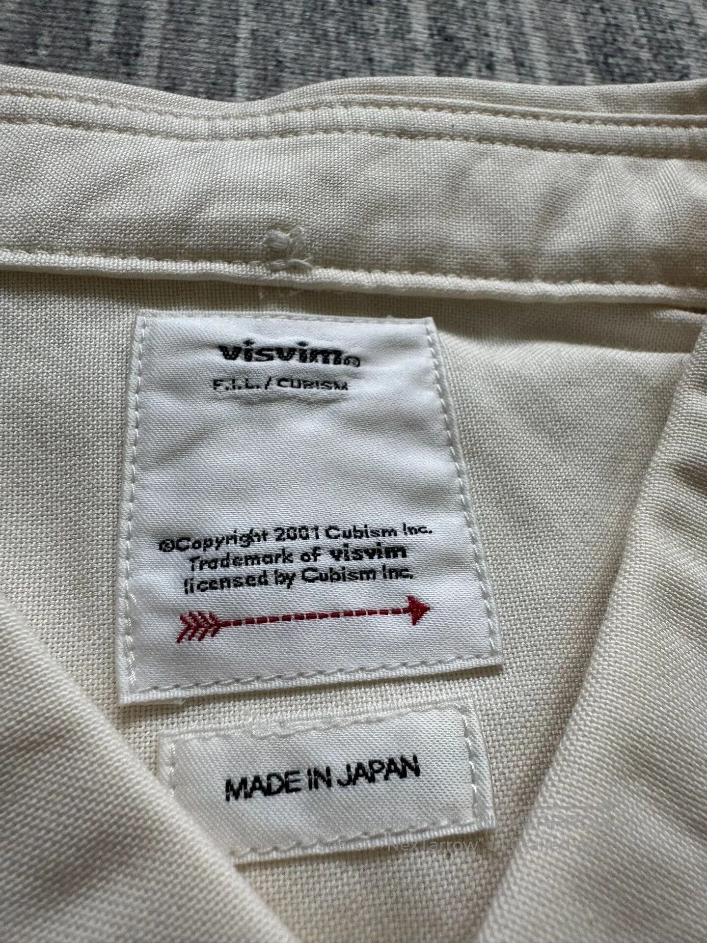 Visvim visvim albacore lungta long sleeve shirt. Size US M / EU 48-50 / 2 - 2 Thumbnail