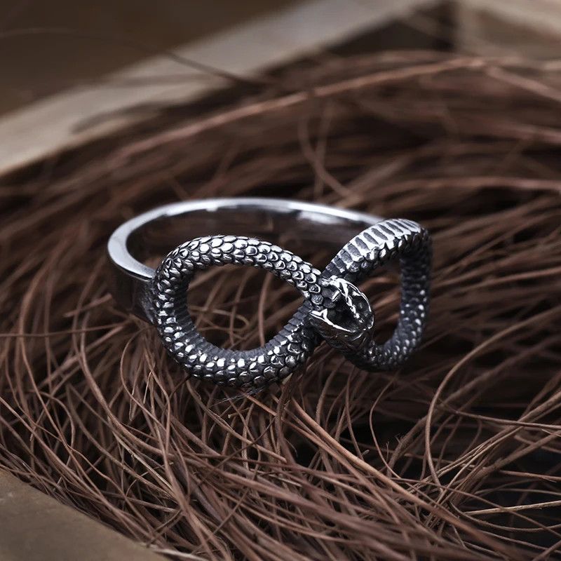 Japanese Brand × Jewelry × Vintage Punk Snake Ring Size ONE SIZE - 2 Thumbnail