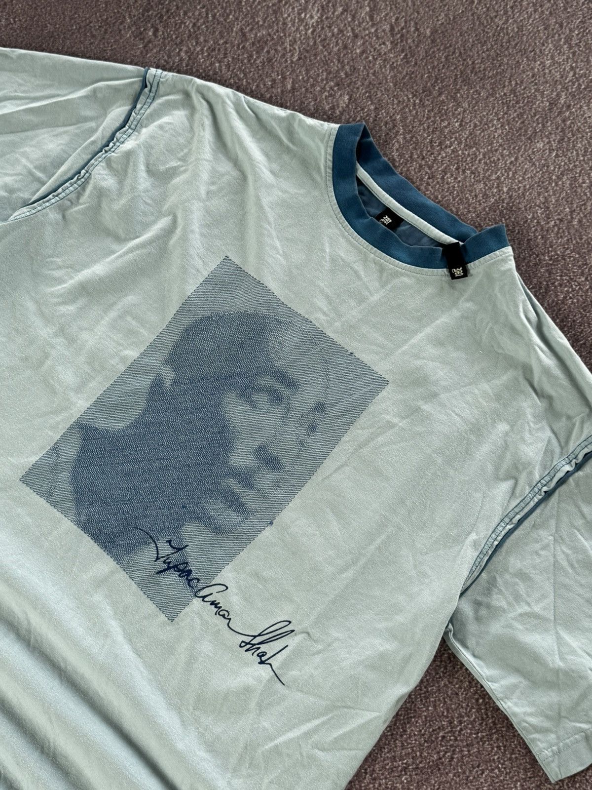 Makaveli 00s Makaveli 2Pac Graphic Print Y2K T-Shirt Size US L / EU 52-54 / 3 - 6 Thumbnail