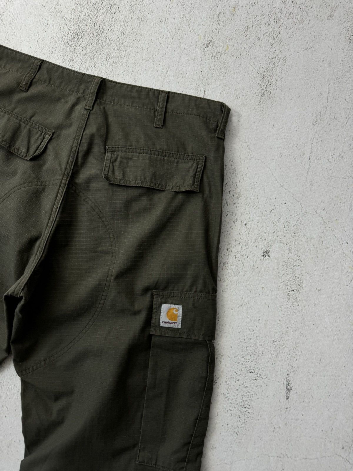Carhartt × Vintage Carhartt Vintage Cargo Pants Size US 33 - 5 Thumbnail