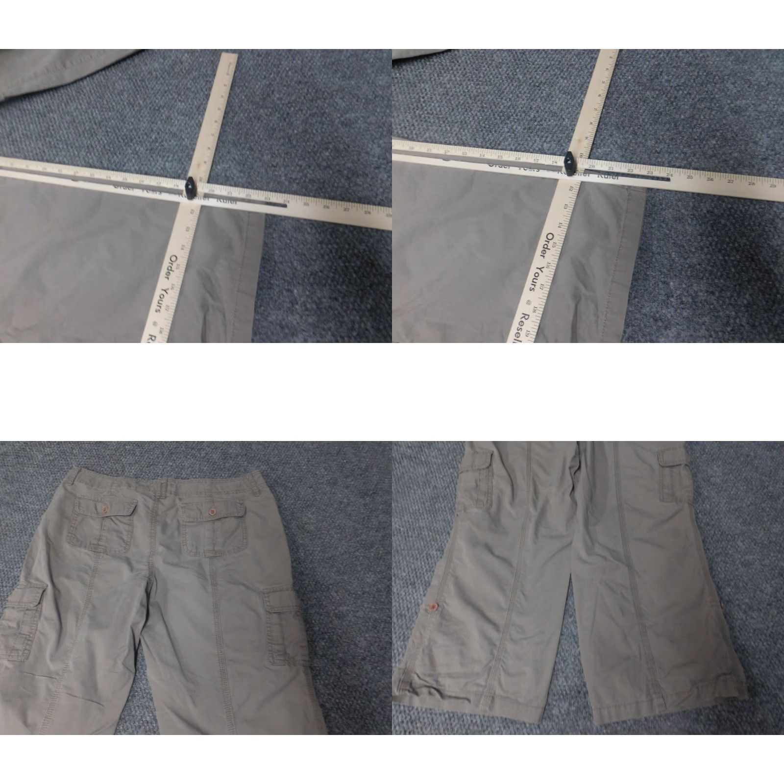 Apt. 9 Apt.9 Womens Pants 12 Brown Straight Chino Formal Dress Pants Womens 12 Brown Straight Military Style? Size 34" / US 12 / IT 48 - 8 Thumbnail