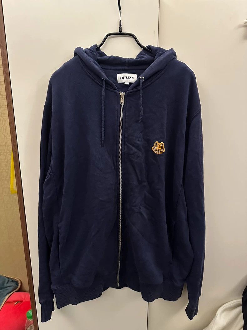 KENZO Tiger head hoodie sweater coat