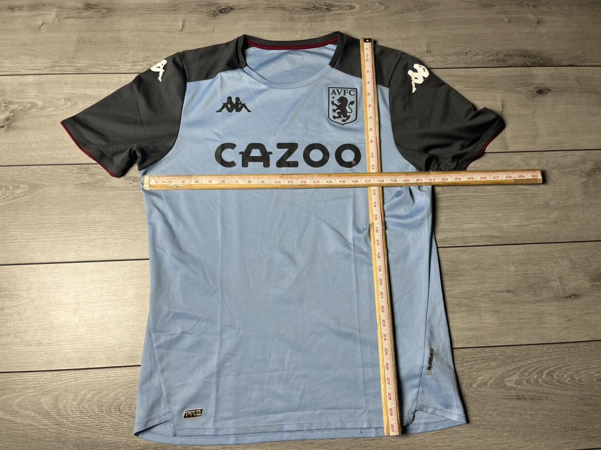 Kappa 2020/21 Aston Villa Training Shirt Kappa Size XL Size US XL / EU 56 / 4 - 5 Thumbnail