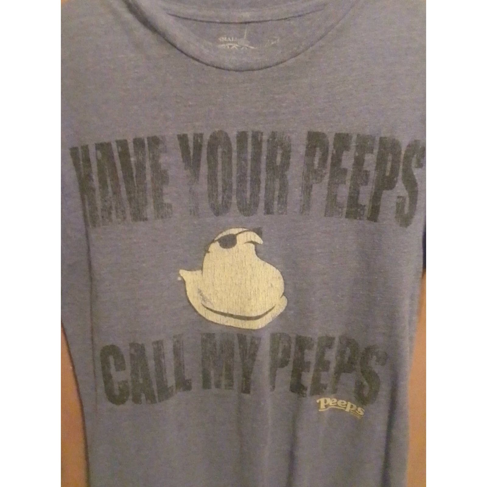 Vintage Savvy T-Shirt Gray S SS 52/48 Have your peeps call my pp Men Shirt Size US S / EU 44-46 / 1 - 2 Thumbnail