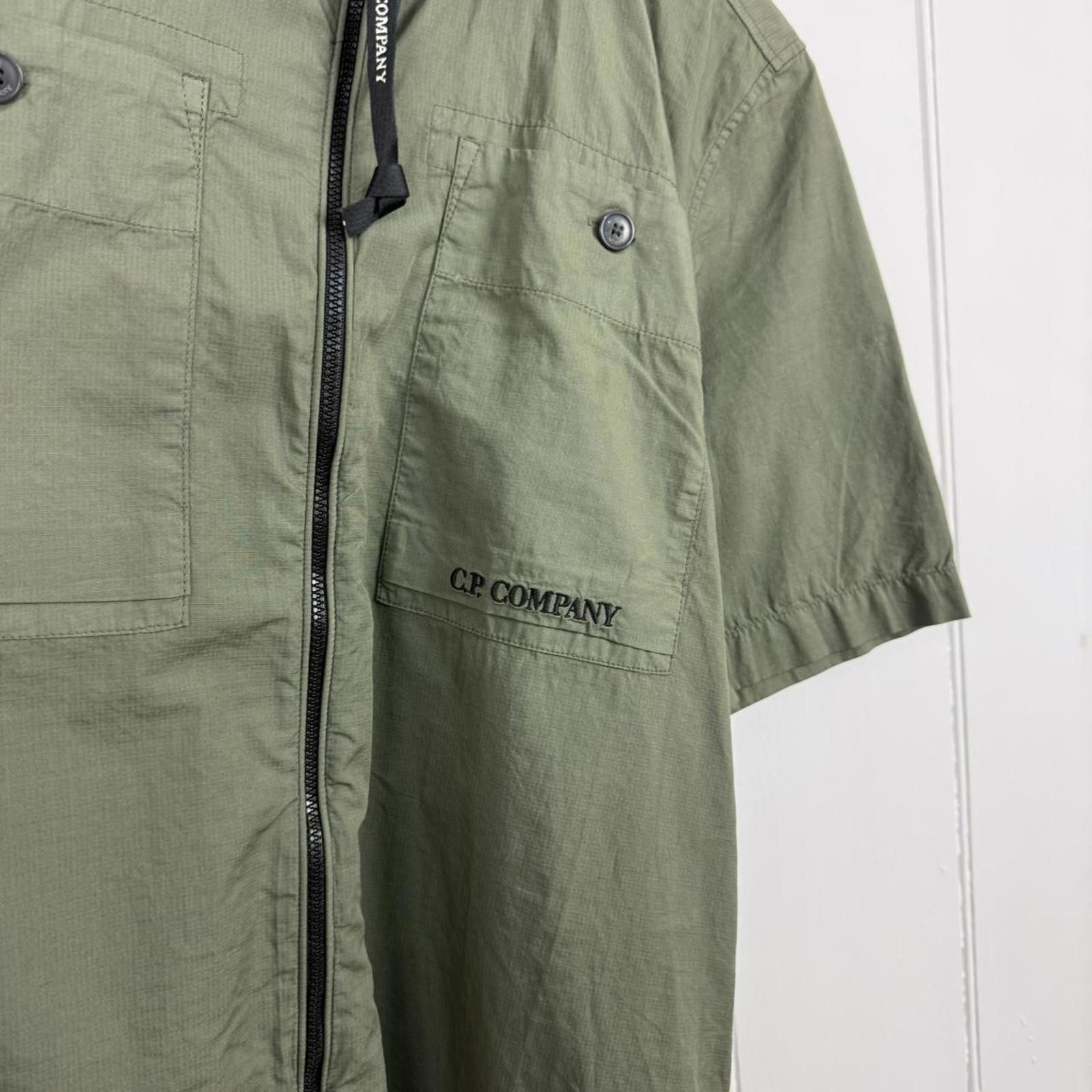 C.P. Company CP Company Zip Over Shirt Size US M / EU 48-50 / 2 - 2 Thumbnail
