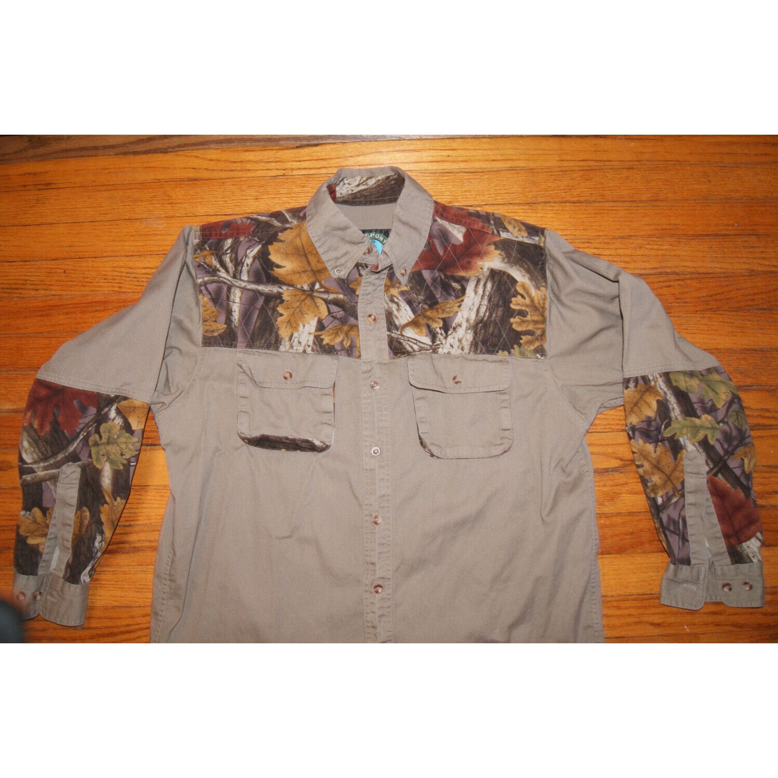Other Master Sportsman Shirt Mens L Camo Button Up Hunting Size US L / EU 52-54 / 3 - 1 Thumbnail