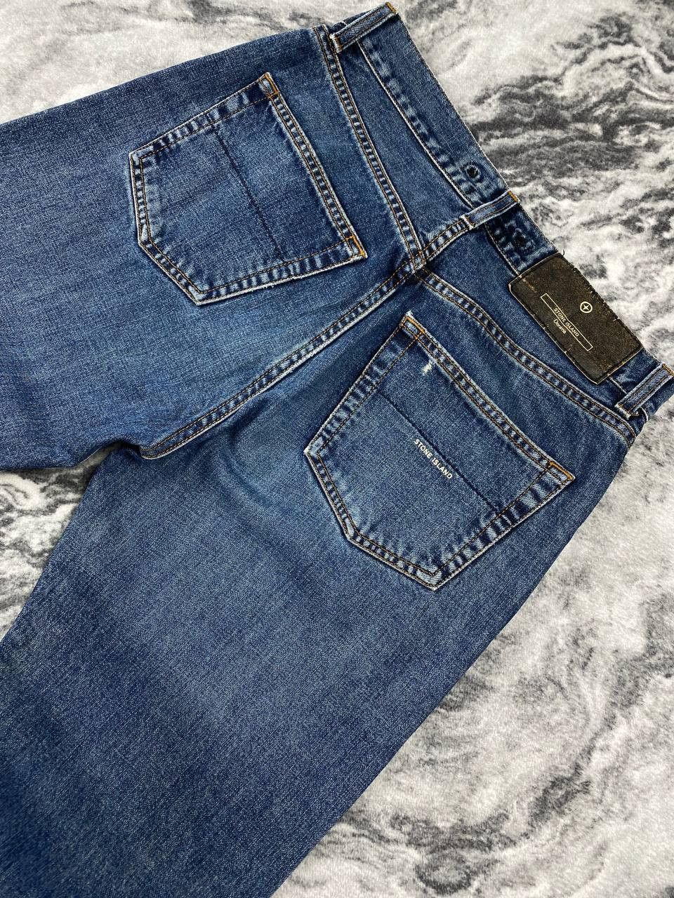 Stone Island Vintage Stone Island Denim Jeans 90s Men Size 30 Blue Size US 30 / EU 46 - 2 Thumbnail