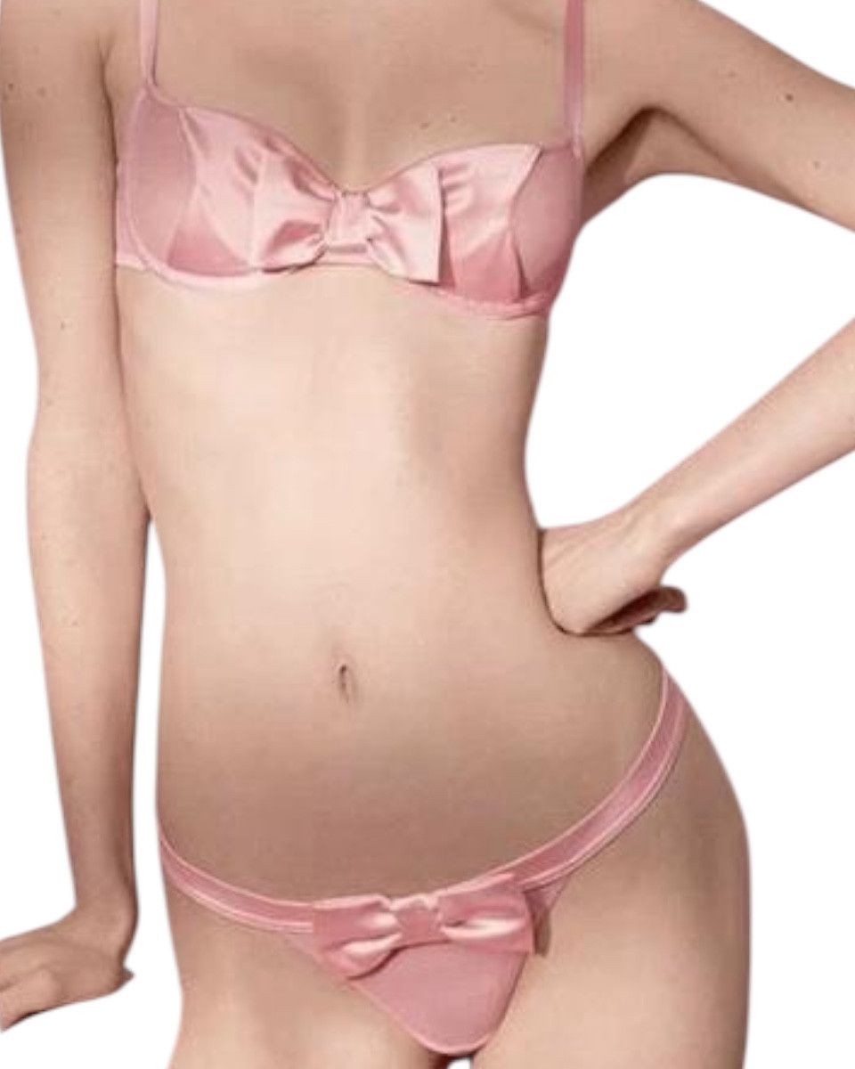 Chantal Thomass Chantal Thomass Ballerine satin Spring Summer 2018 Size ONE SIZE - 2 Thumbnail