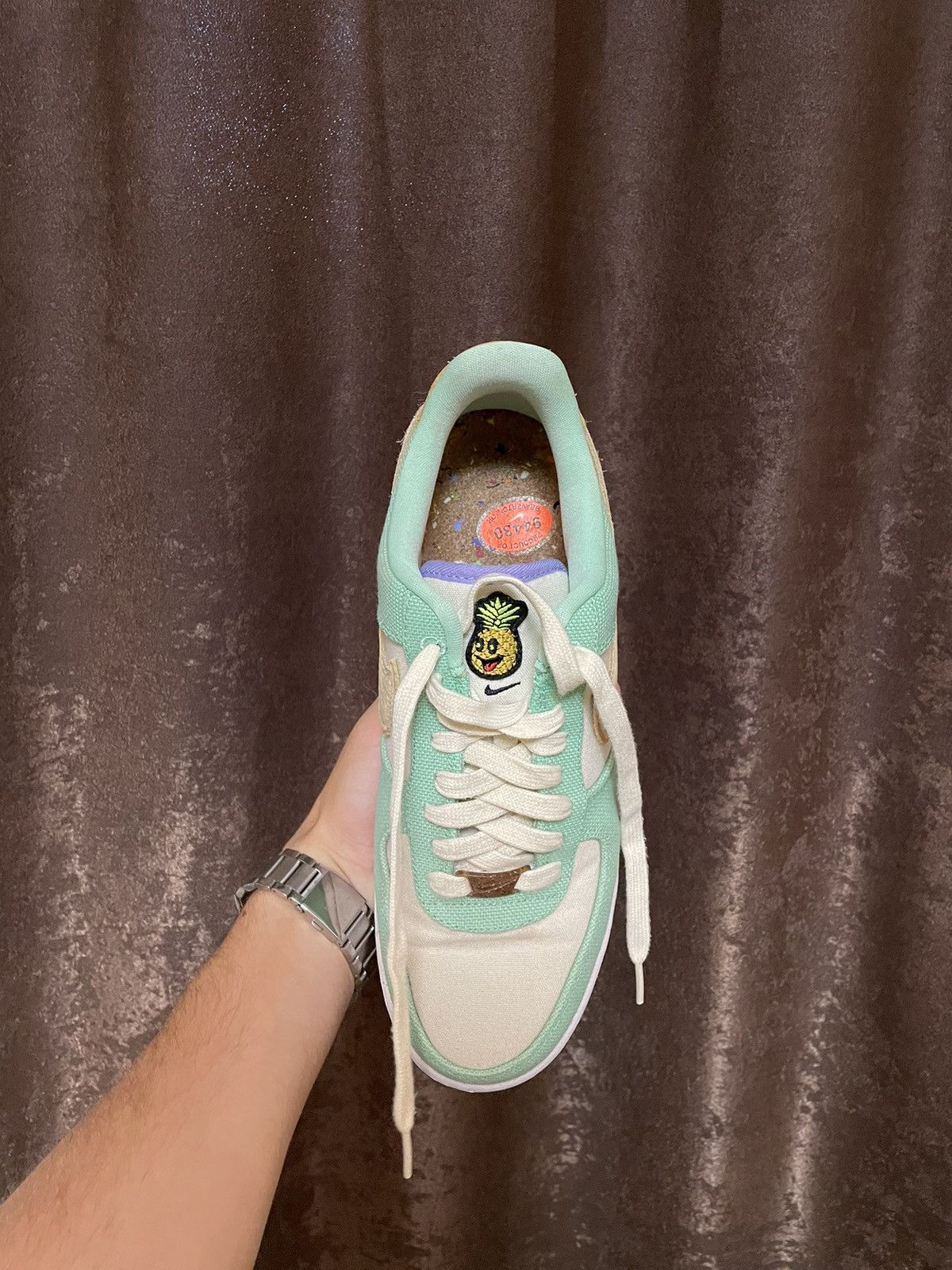 Nike Nike Air Force 1 Happy Pineapple Size US 9.5 / EU 42-43 - 5 Thumbnail