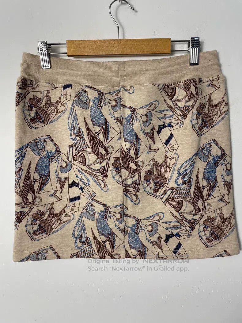 Hermes Hermes Zouave and Dragoon Printed Skirt Size 24" / US 00 / IT 34 - 4 Thumbnail