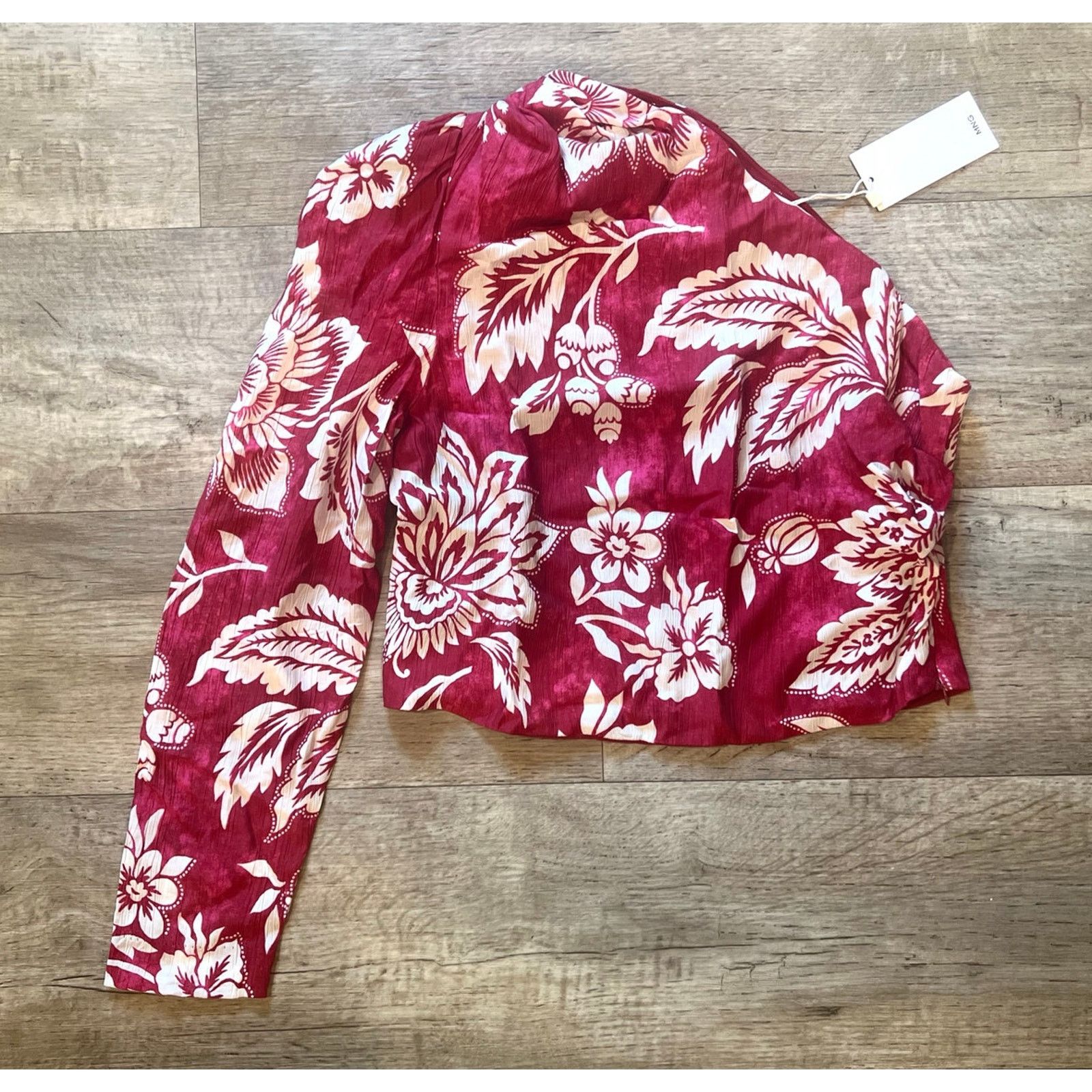 Mango MANGO Floral Print Blouse NWT Size M / US 6-8 / IT 42-44 - 11 Thumbnail
