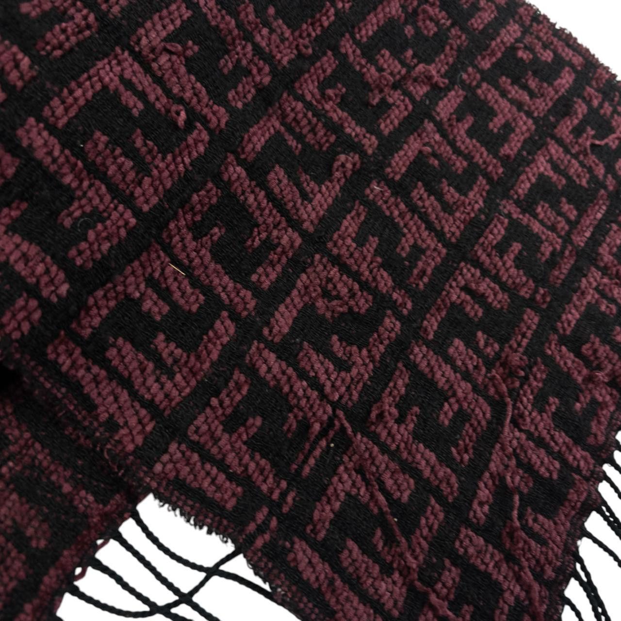 Fendi Vintage Fendi Monogram Tassel Scarf Size ONE SIZE - 8 Thumbnail