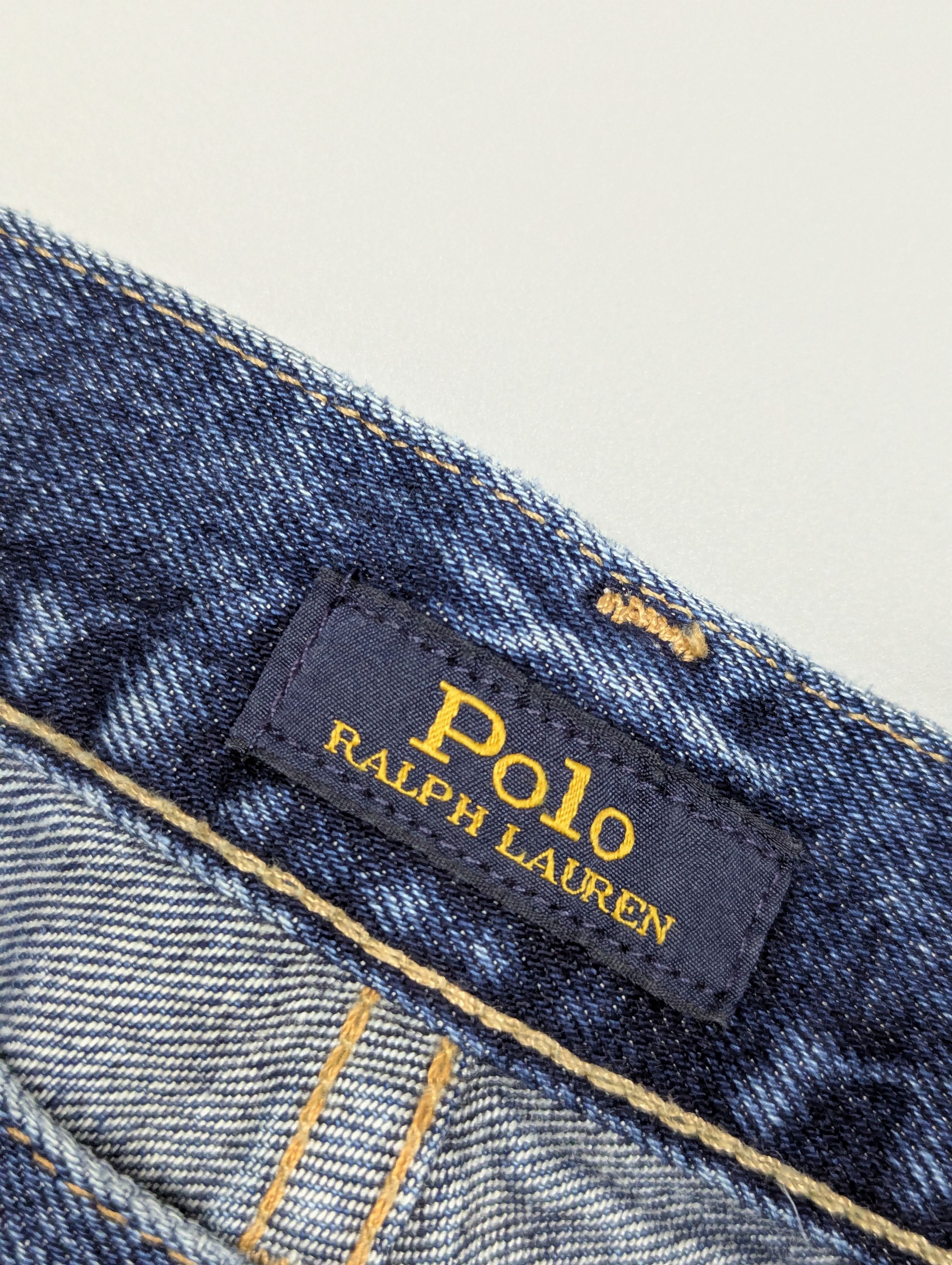 Polo Ralph Lauren Polo Ralph Lauren Avery Boyfriend Shorts Patchwork Size 22" - 11 Thumbnail